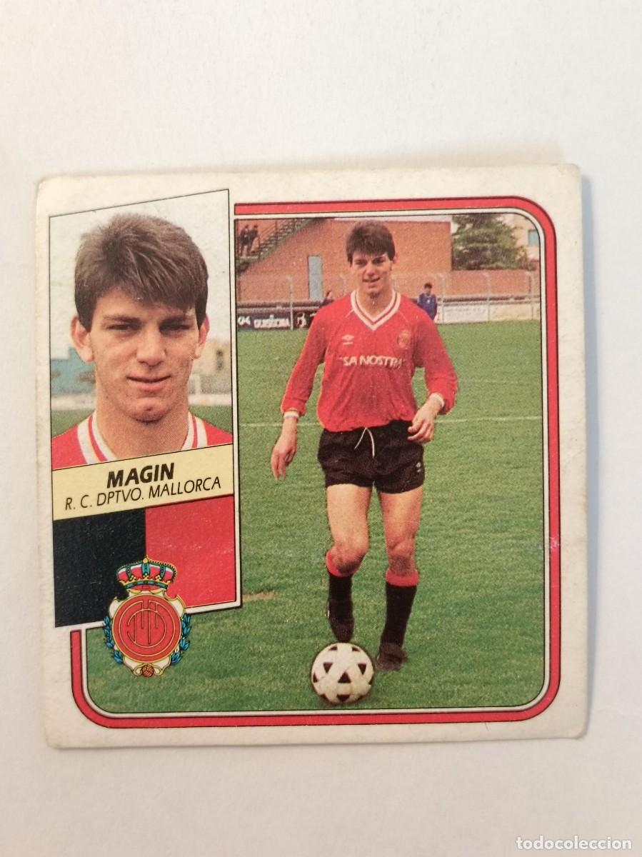 Cartes &agrave; collectionner de Football: MAGIN R.C.D. MALLORCA LIGA 89/90 ESTE