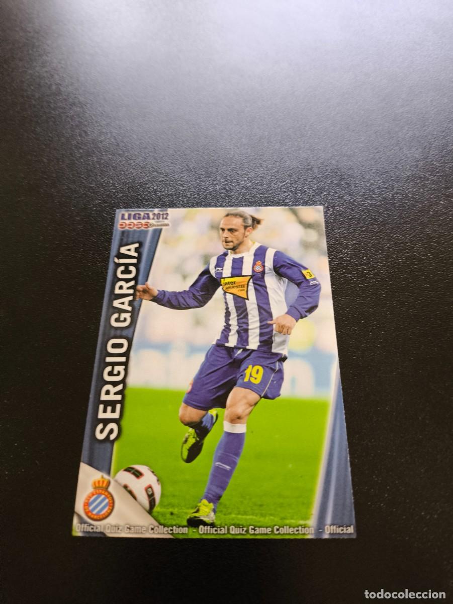 Cartes &agrave; collectionner de Football: 207 SERGIO GARCIA ESPANYOL MUNDICROMO LIGA 2011 2012 11 12 NO PANINI ESTE MEGACRACKS