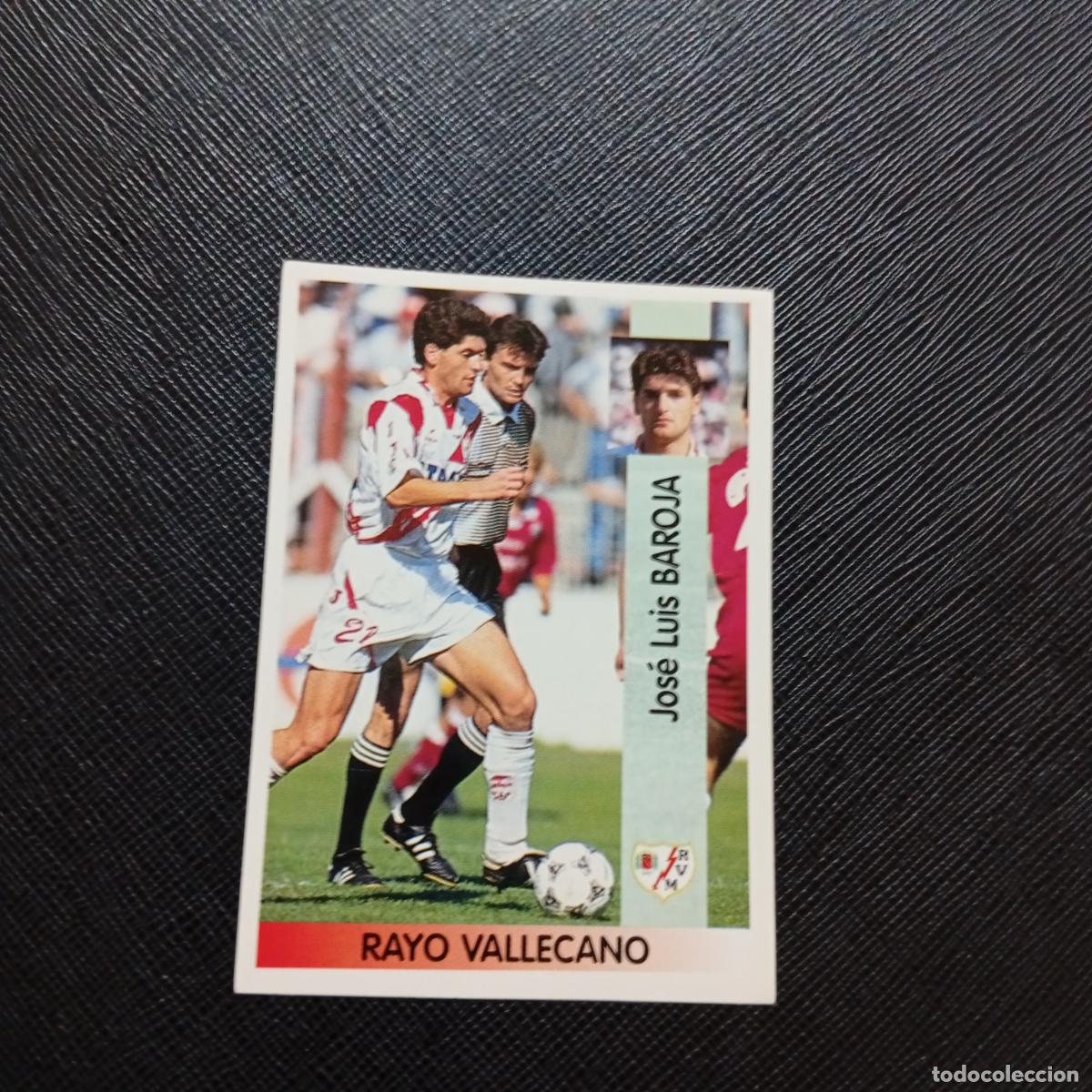 Cartes &agrave; collectionner de Football: 323 BAROJA RAYO VALLECANO PANINI 1996 1997 CROMO FUTBOL LIGA 96 97 - SIN PEGAR - A189 PG280