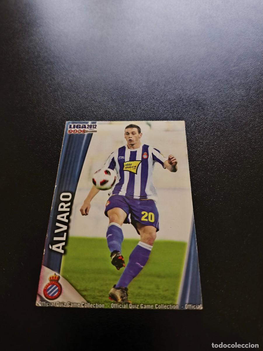 Cartes &agrave; collectionner de Football: 208 ALVARO ESPANYOL MUNDICROMO LIGA 2011 2012 11 12 NO PANINI ESTE MEGACRACKS