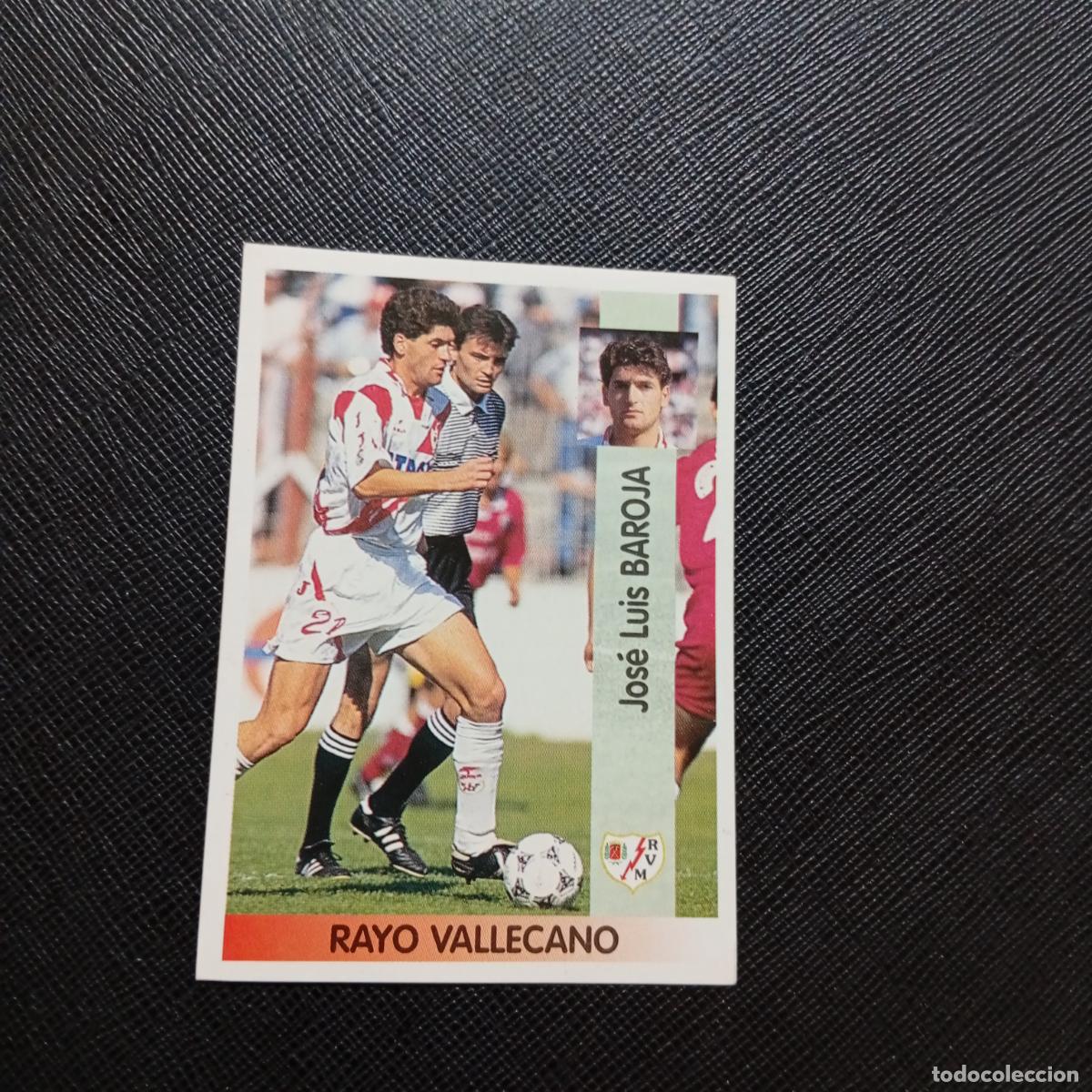 Cromos de F&uacute;tbol: 323 BAROJA RAYO VALLECANO PANINI 1996 1997 CROMO FUTBOL LIGA 96 97 - SIN PEGAR - A189 PG289 B