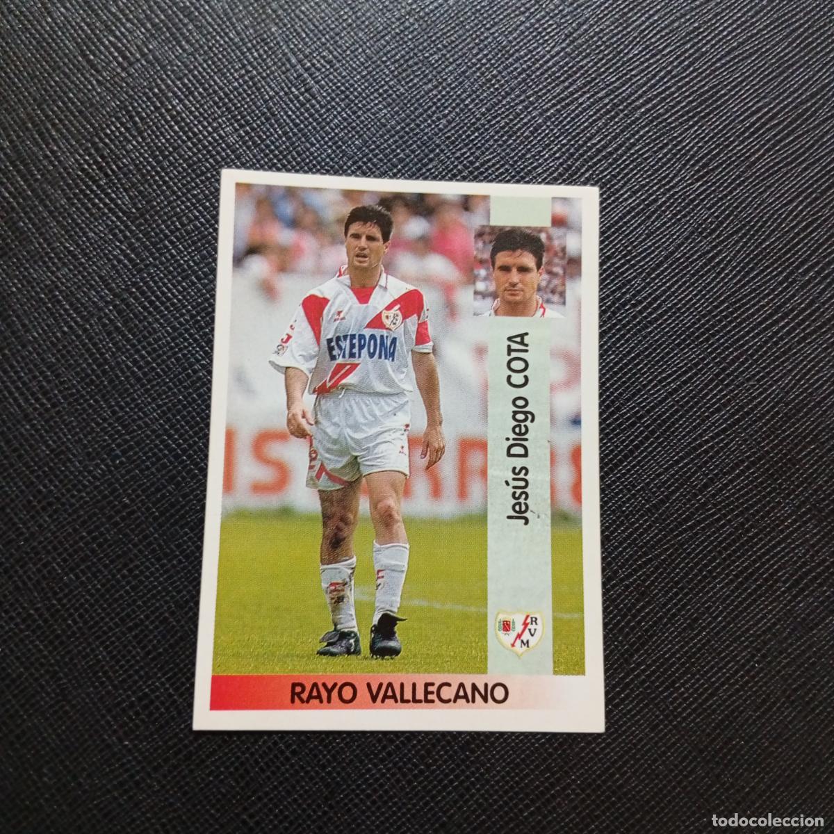Cromos de F&uacute;tbol: 322 COTA RAYO VALLECANO PANINI 1996 1997 CROMO FUTBOL LIGA 96 97 - SIN PEGAR - A189 PG289 B