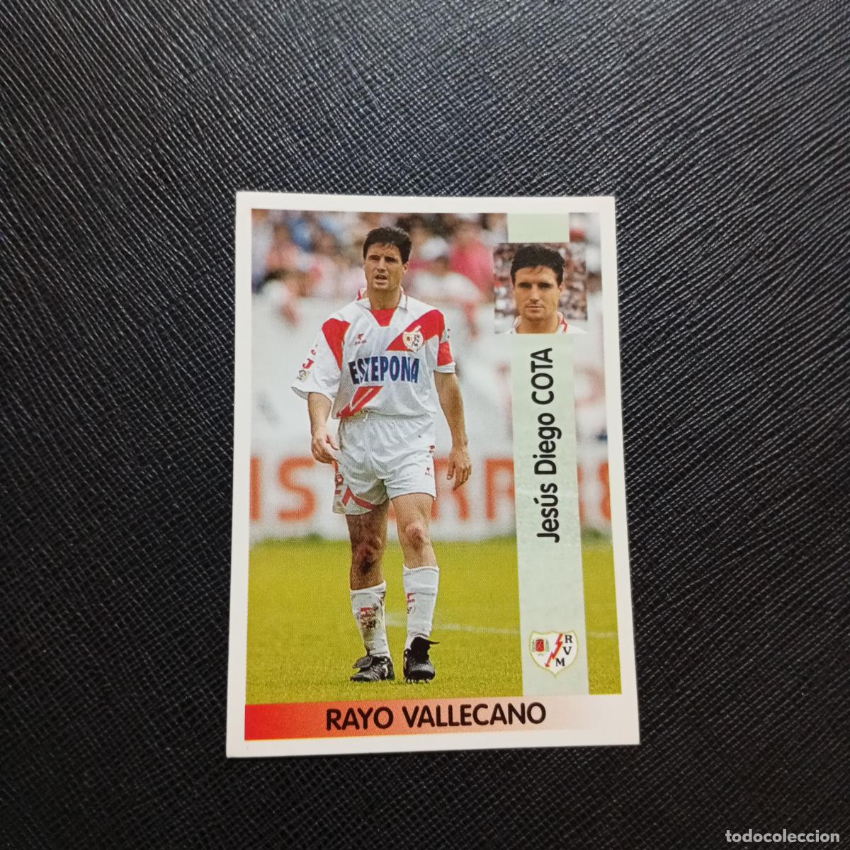 Cromos de F&uacute;tbol: 322 COTA RAYO VALLECANO PANINI 1996 1997 CROMO FUTBOL LIGA 96 97 - SIN PEGAR - A189 PG289