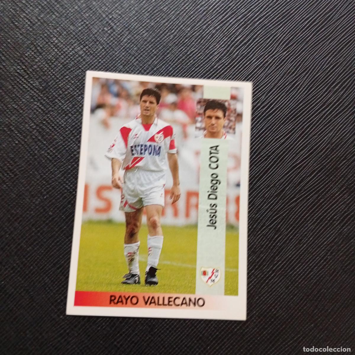 Cromos de F&uacute;tbol: 322 COTA RAYO VALLECANO PANINI 1996 1997 CROMO FUTBOL LIGA 96 97 - SIN PEGAR - A189 PG307