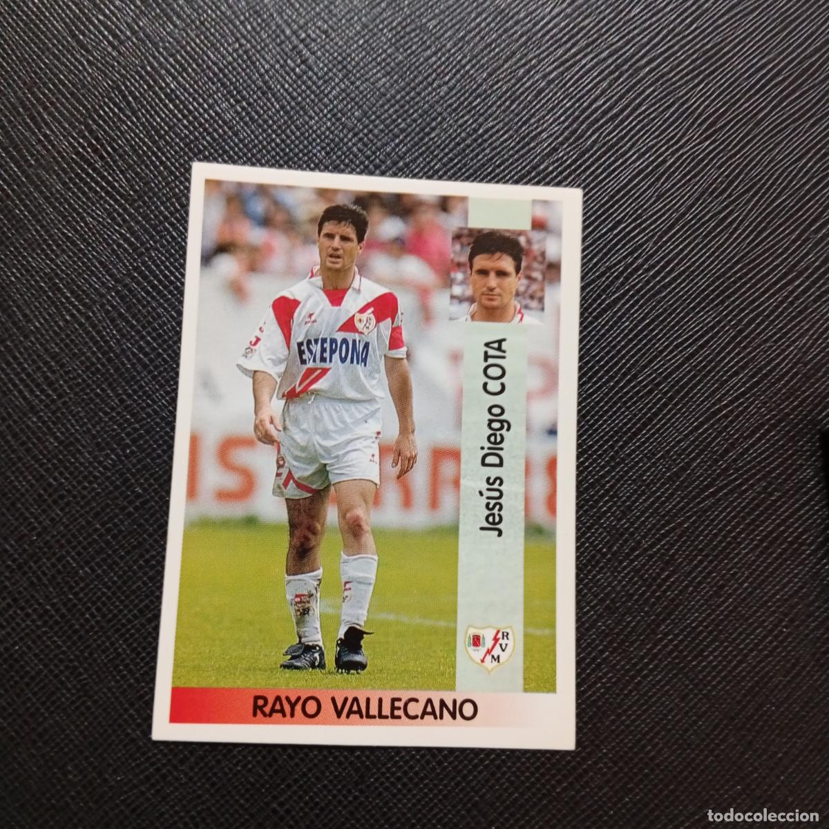 Cromos de F&uacute;tbol: 322 COTA RAYO VALLECANO PANINI 1996 1997 CROMO FUTBOL LIGA 96 97 - SIN PEGAR - A189 PG307 B