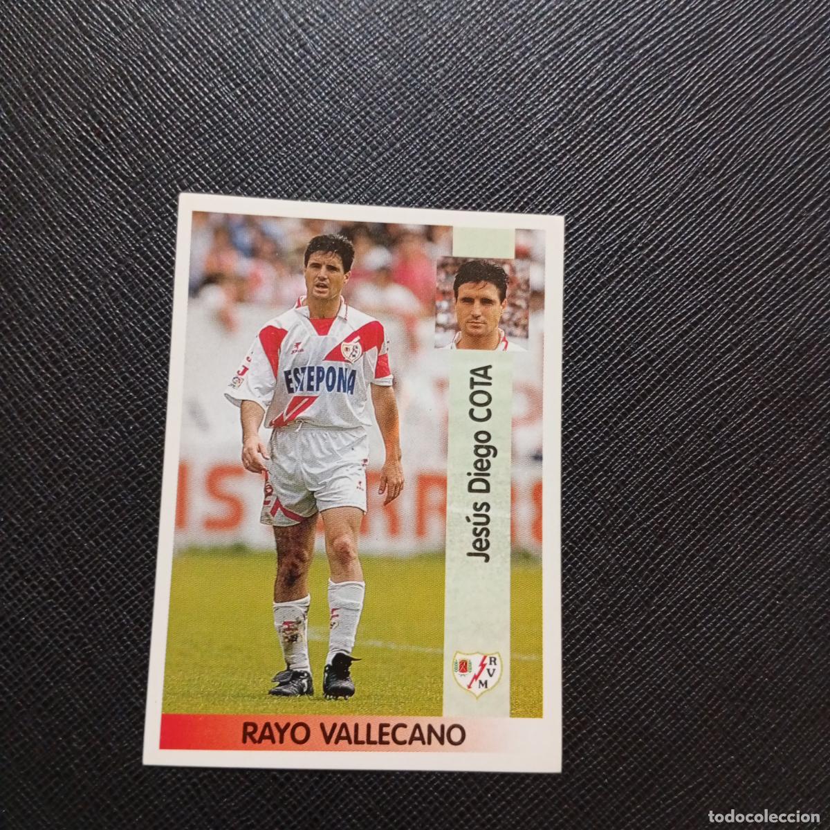 Cromos de F&uacute;tbol: 322 COTA RAYO VALLECANO PANINI 1996 1997 CROMO FUTBOL LIGA 96 97 - SIN PEGAR - A189 PG334