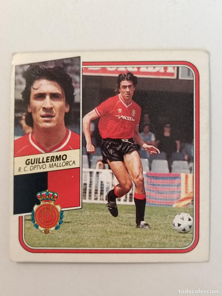 Cromos de F&uacute;tbol: GUILLERMO R.C.D. MALLORCA LIGA 89/90 ESTE