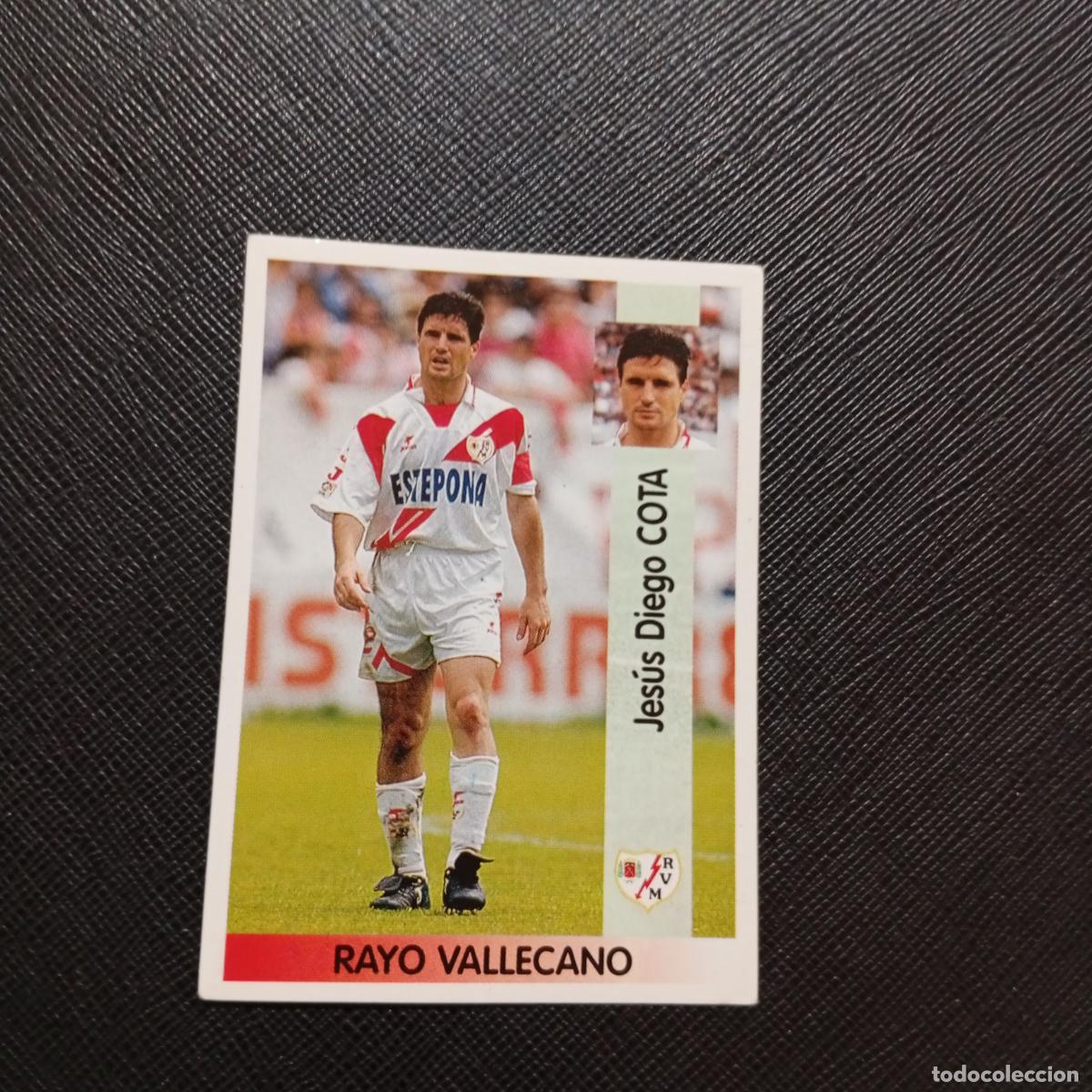 Cromos de F&uacute;tbol: 322 COTA RAYO VALLECANO PANINI 1996 1997 CROMO FUTBOL LIGA 96 97 - SIN PEGAR - A189 PG334 B