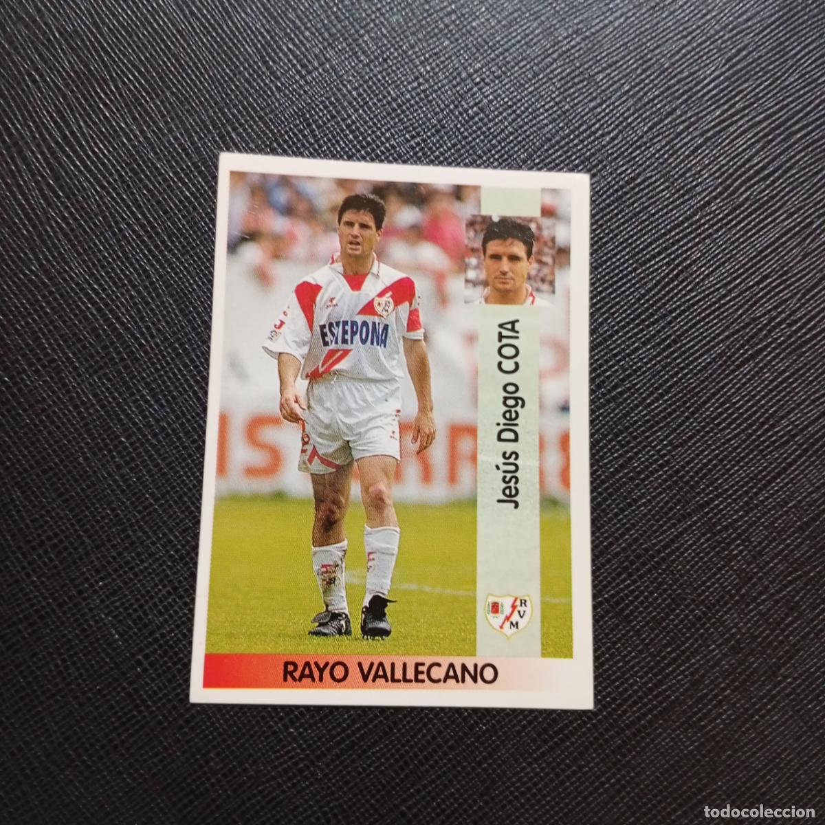 Cromos de F&uacute;tbol: 322 COTA RAYO VALLECANO PANINI 1996 1997 CROMO FUTBOL LIGA 96 97 - SIN PEGAR - A189 PG343