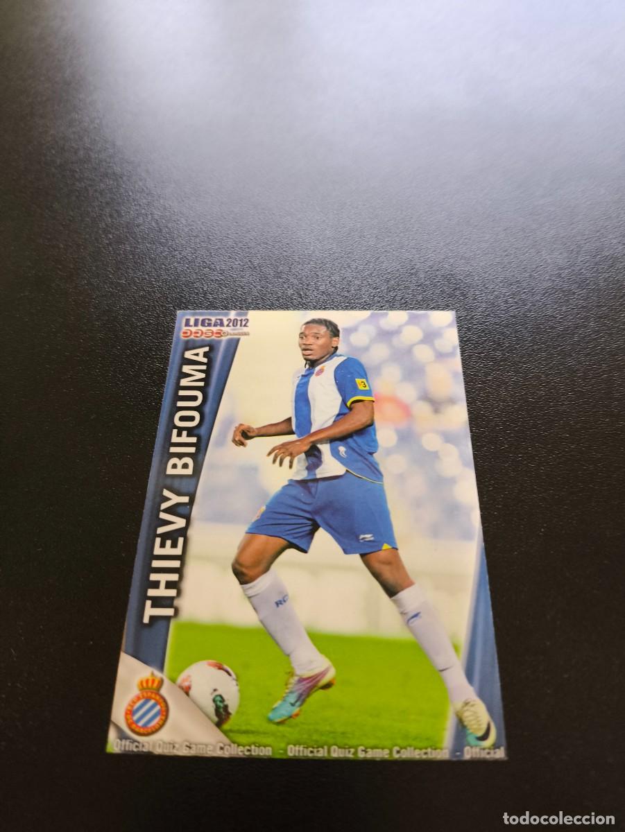 Cromos de F&uacute;tbol: 209 Thievy Bifouma ALTA ESPANYOL MUNDICROMO LIGA 2011 2012 11 12 NO PANINI ESTE MEGACRACKS