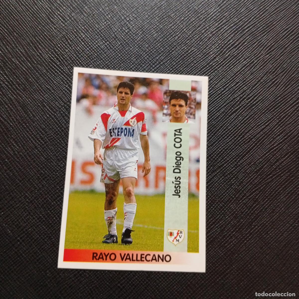 Cromos de F&uacute;tbol: 322 COTA RAYO VALLECANO PANINI 1996 1997 CROMO FUTBOL LIGA 96 97 - SIN PEGAR - A189 PG343 B