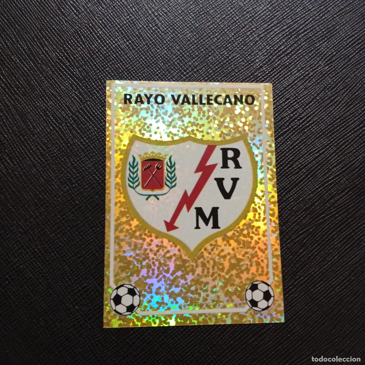 Cromos de F&uacute;tbol: T ESCUDO RAYO VALLECANO PANINI 1996 1997 CROMO FUTBOL LIGA 96 97 - SIN PEGAR - A189 PG289