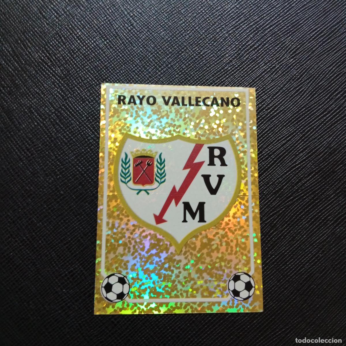 Cromos de F&uacute;tbol: T ESCUDO RAYO VALLECANO PANINI 1996 1997 CROMO FUTBOL LIGA 96 97 - SIN PEGAR - A189 PG289 B