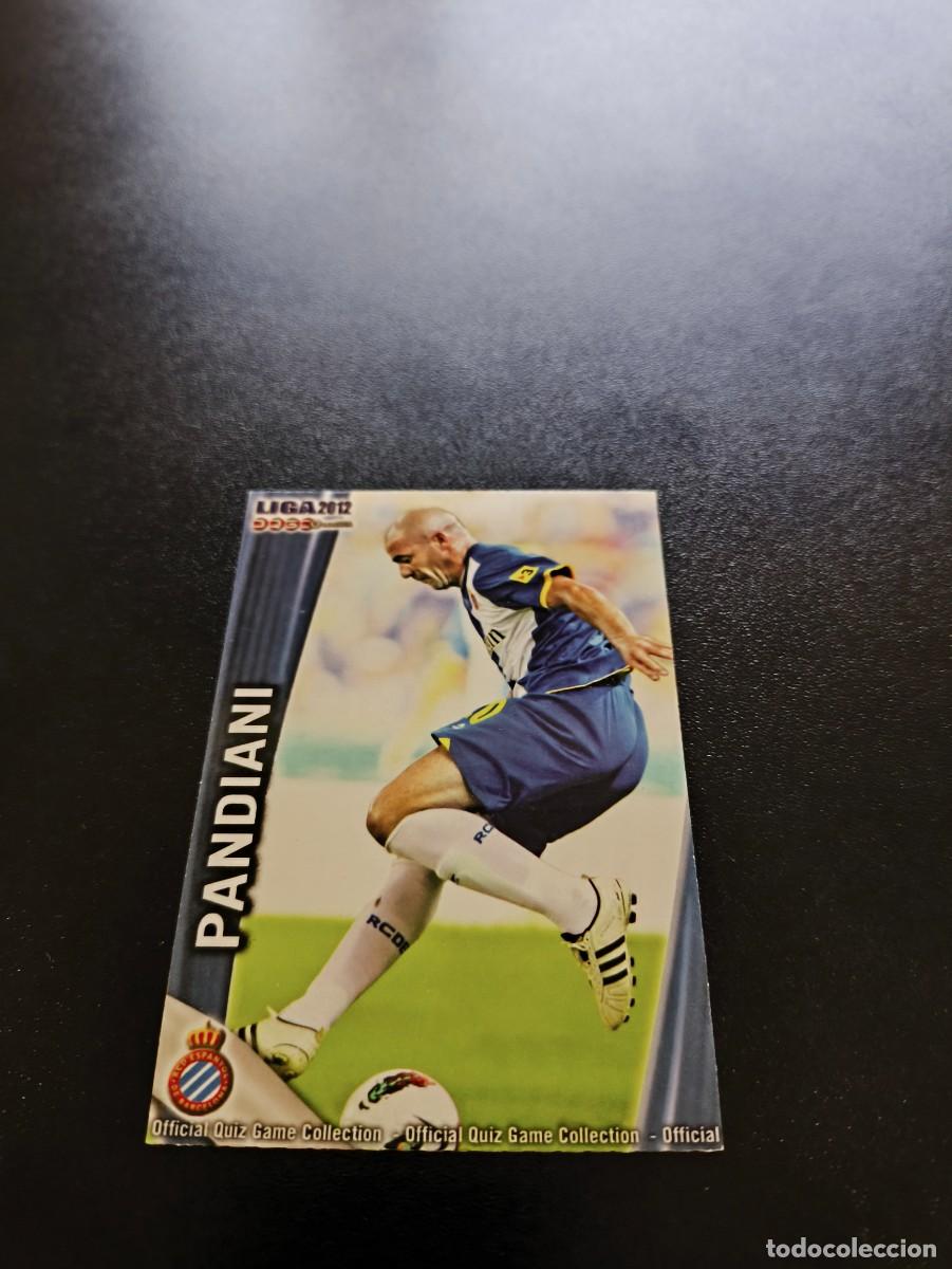 Cromos de F&uacute;tbol: 210 PANDIANI ALTA ESPANYOL MUNDICROMO LIGA 2011 2012 11 12 NO PANINI ESTE MEGACRACKS