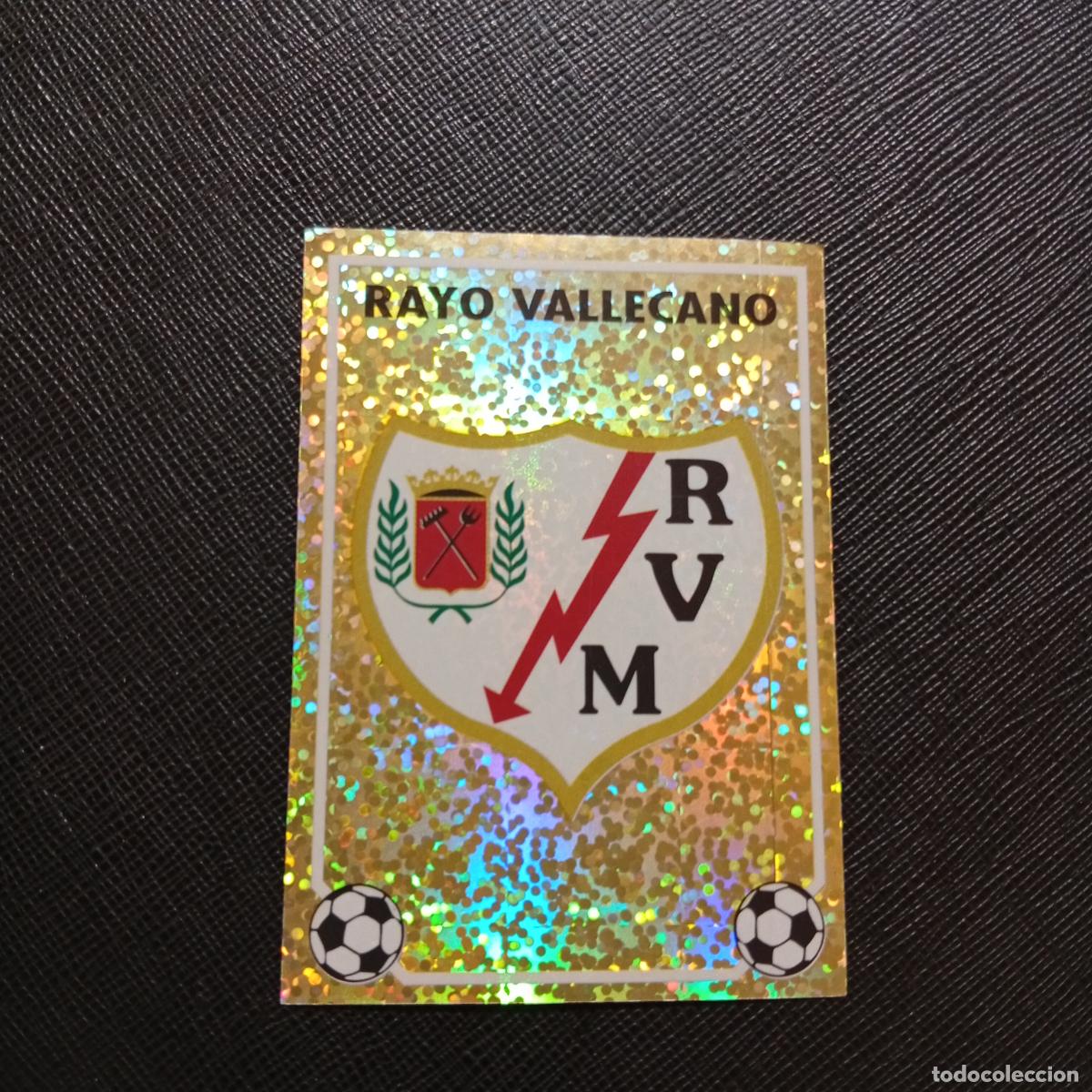 Cromos de F&uacute;tbol: T ESCUDO RAYO VALLECANO PANINI 1996 1997 CROMO FUTBOL LIGA 96 97 - SIN PEGAR - A189 PG334