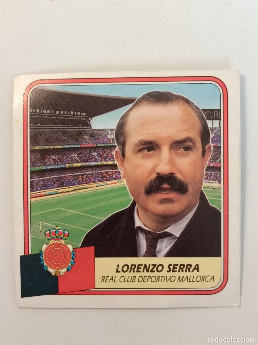 Cromos de F&uacute;tbol: LORENZO SERRA R.C.D. MALLORCA LIGA 89/90 ESTE