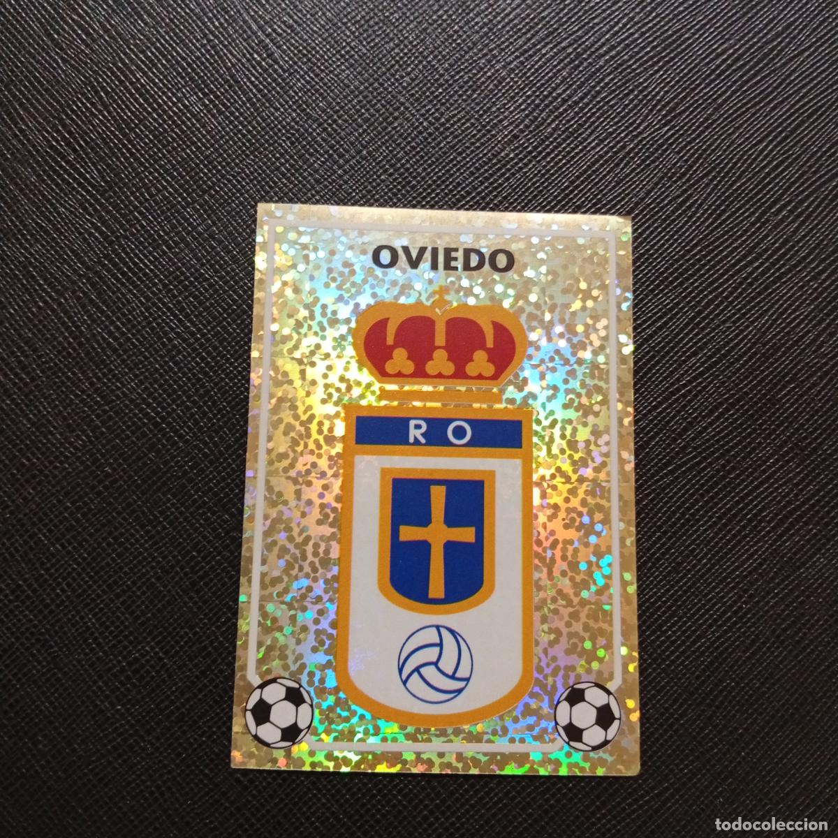 Cromos de F&uacute;tbol: S OVIEDO ESCUDO PANINI 1996 1997 CROMO FUTBOL LIGA 96 97 - SIN PEGAR - A189 PG343
