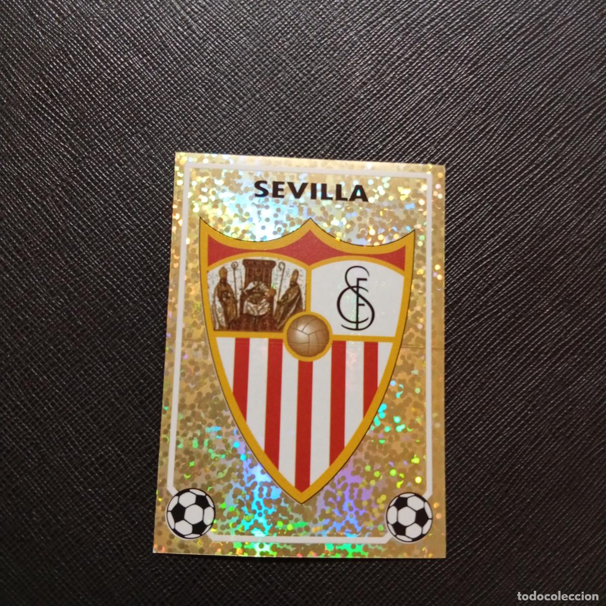 Cromos de F&uacute;tbol: Q SEVILLA ESCUDO PANINI 1996 1997 CROMO FUTBOL LIGA 96 97 - SIN PEGAR - A189 PG343