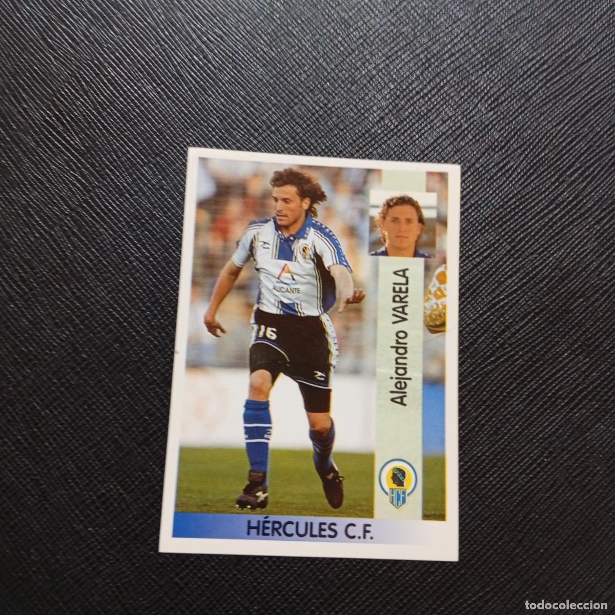 Cromos de F&uacute;tbol: 299 VARELA HERCULES PANINI 1996 1997 CROMO FUTBOL LIGA 96 97 - SIN PEGAR - A189 PG343