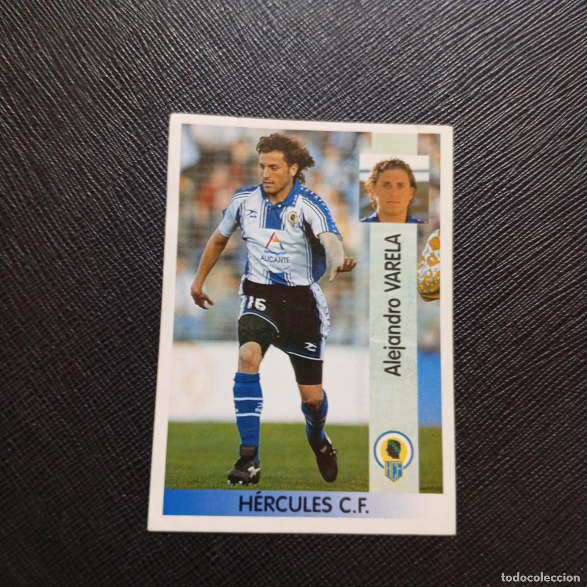 Cromos de F&uacute;tbol: 299 VARELA HERCULES PANINI 1996 1997 CROMO FUTBOL LIGA 96 97 - SIN PEGAR - A189 PG343 B