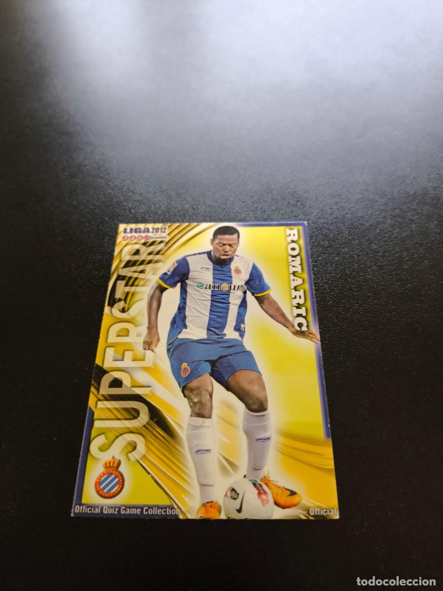 Cromos de F&uacute;tbol: 215 ROMARIC MATE SUPERSTAR ESPANYOL MUNDICROMO LIGA 2011 2012 11 12 NO PANINI ESTE MEGACRACKS