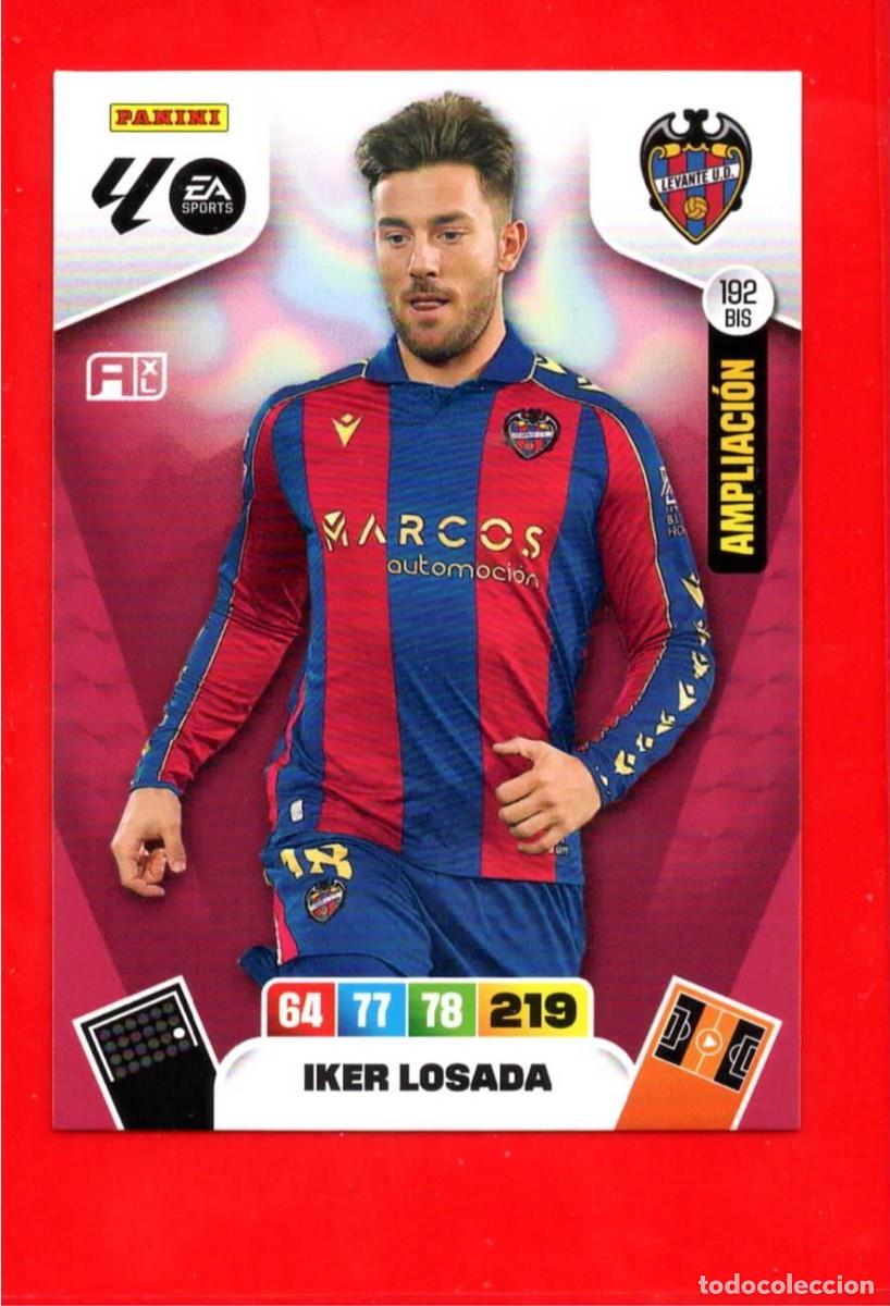 Cromos de F&uacute;tbol: 192 Bis Iker Losada - LEVANTE U.D. - Ampliaci&oacute;n - Sobre Momentum Oro - Adrenalyn Liga 2026 25 26 - 1