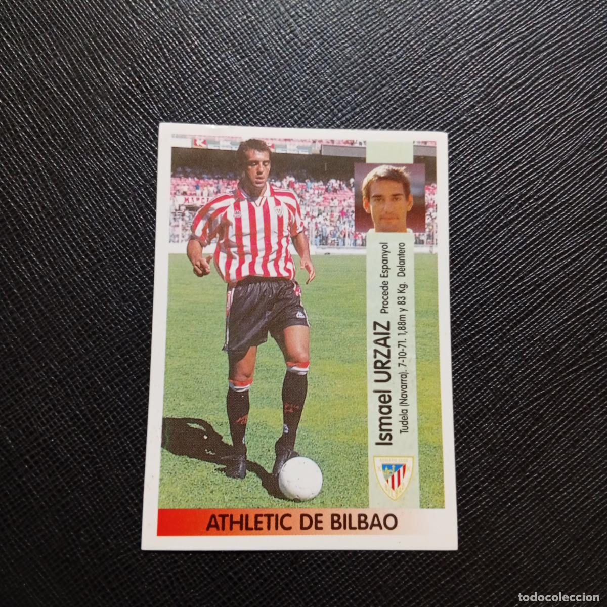 Cromos de F&uacute;tbol: 399 URZAIZ BILBAO PANINI 1996 1997 CROMO FUTBOL LIGA 96 97 - SIN PEGAR - A189 PG379