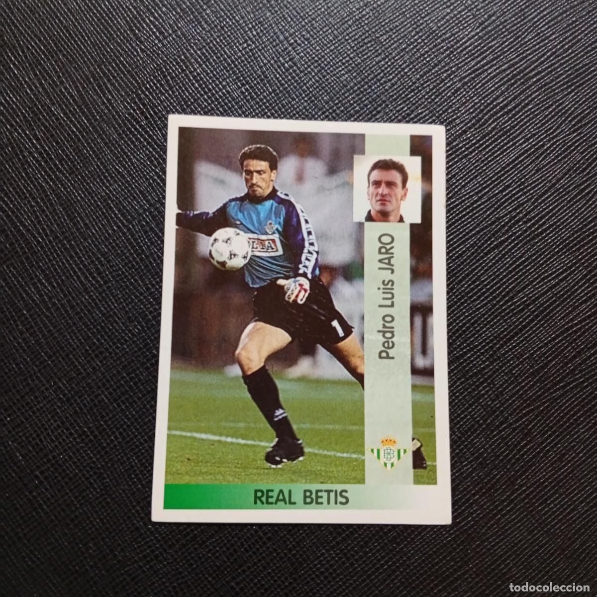 Cromos de F&uacute;tbol: 113 JARO REAL BETIS PANINI 1996 1997 CROMO FUTBOL LIGA 96 97 - SIN PEGAR - A189 PG388