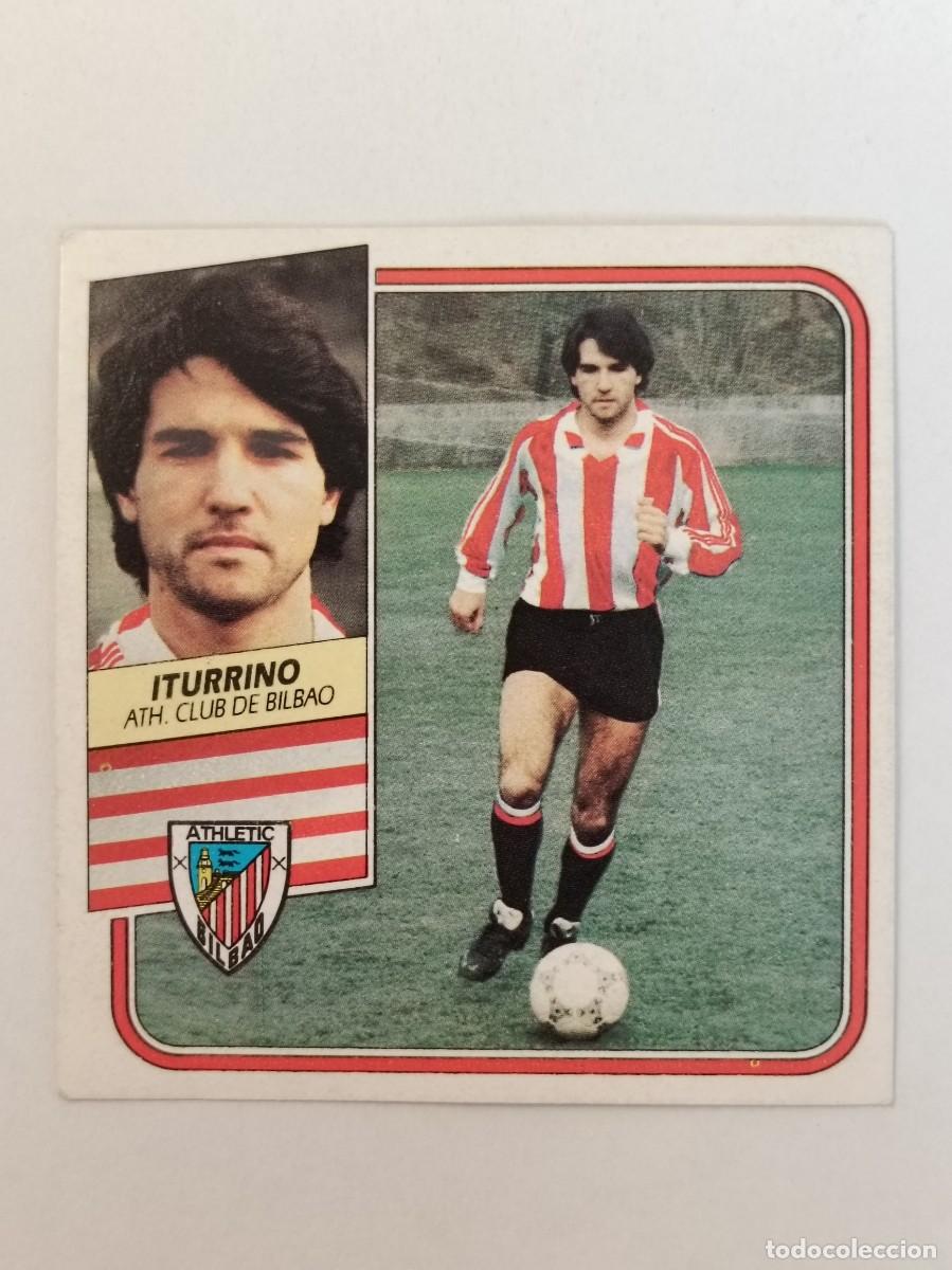 Cromos de F&uacute;tbol: ITURRINO (ULTIMO FICHAJE 2) ATHLETIC BILBAO LIGA 89/90 ESTE