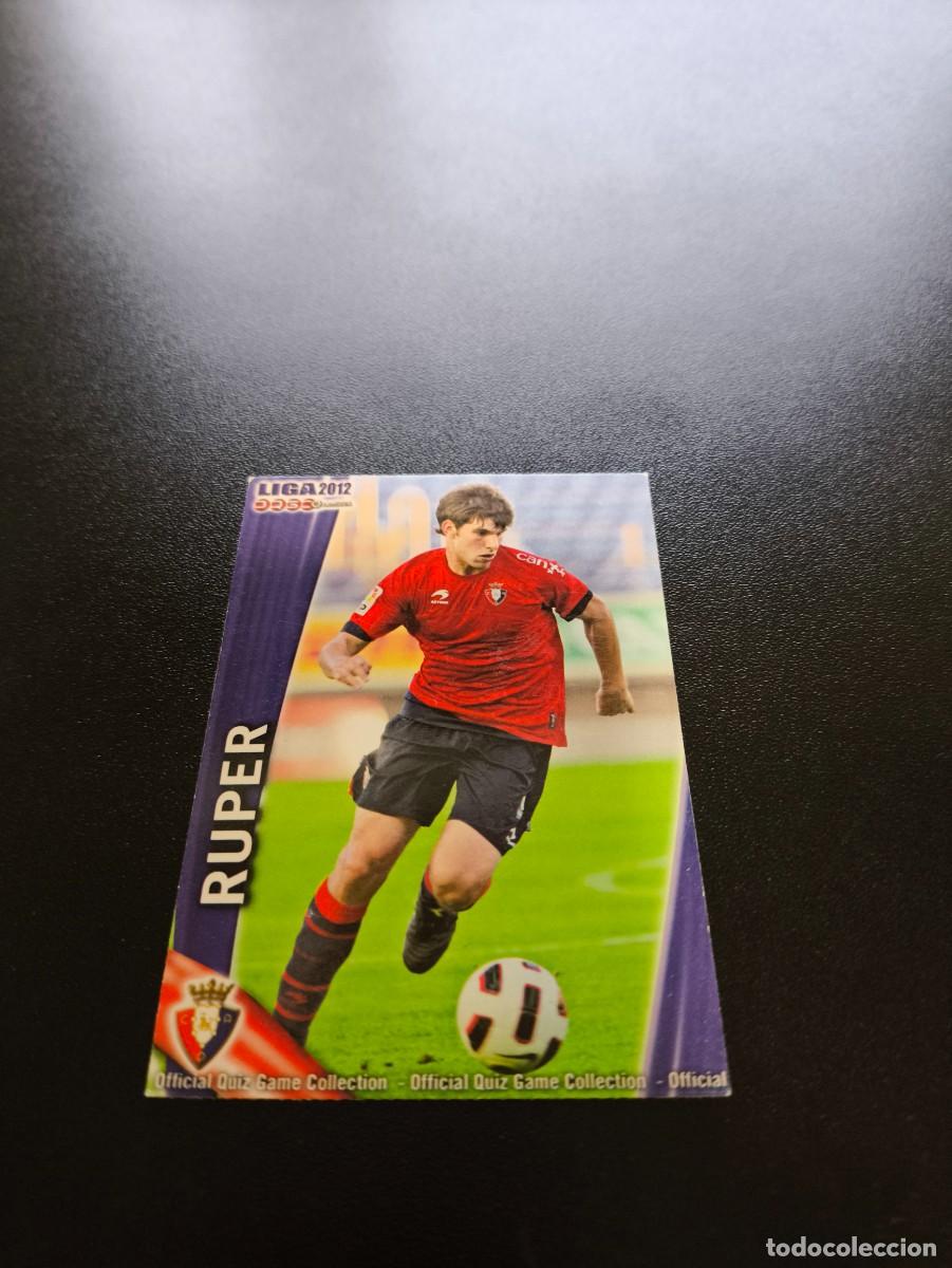 Cartes &agrave; collectionner de Football: 226 RUPER BAJA OSASUNA MUNDICROMO LIGA 2011 2012 11 12 NO PANINI ESTE MEGACRACKS
