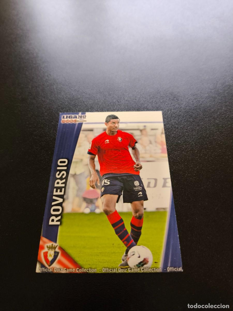 Cromos de F&uacute;tbol: 226 ROVERSIO ALTA OSASUNA MUNDICROMO LIGA 2011 2012 11 12 NO PANINI ESTE MEGACRACKS