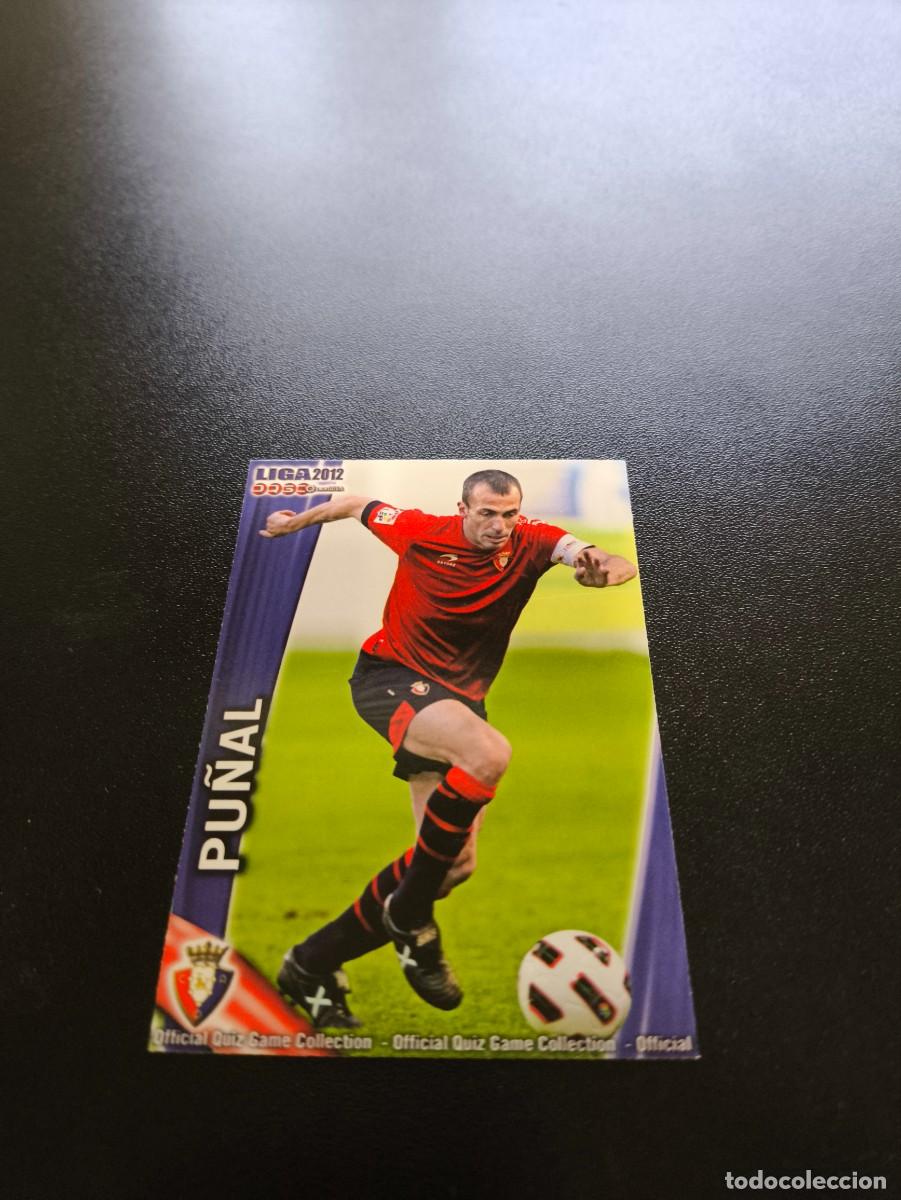 Cromos de F&uacute;tbol: 227 PU&Ntilde;AL OSASUNA MUNDICROMO LIGA 2011 2012 11 12 NO PANINI ESTE MEGACRACKS