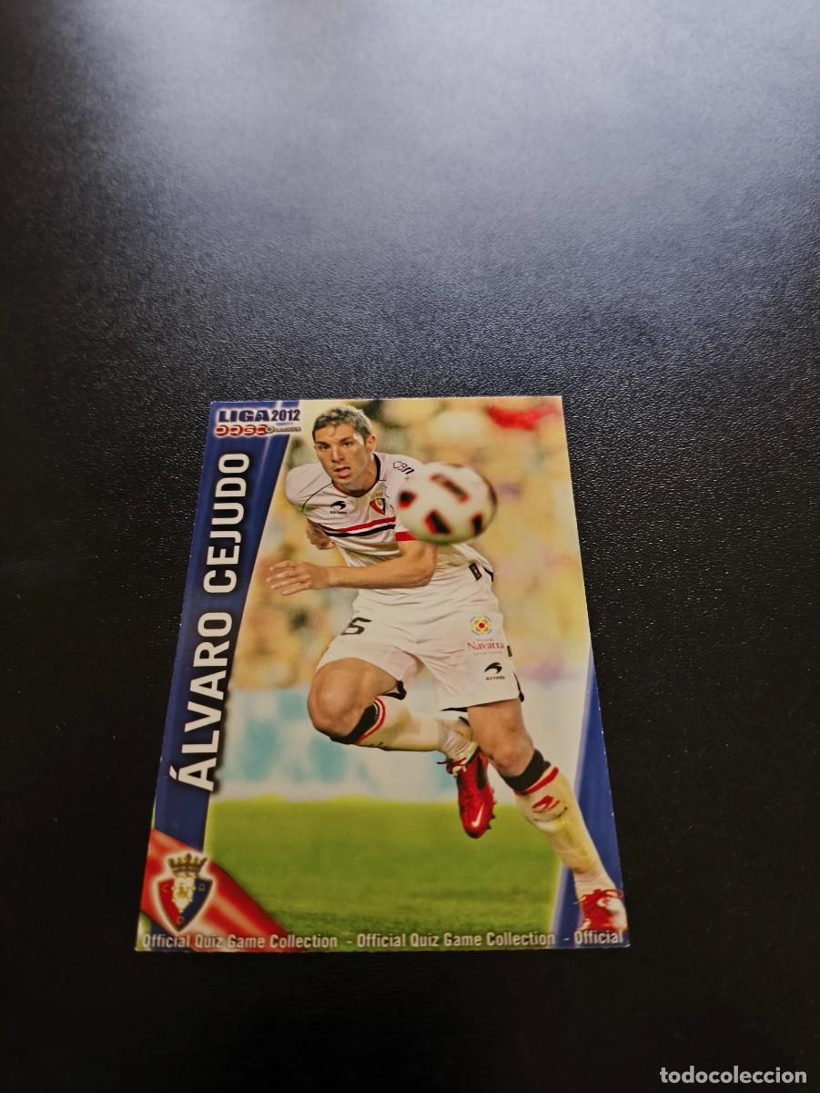 Cromos de F&uacute;tbol: 228 ALVARO CEJUDO OSASUNA MUNDICROMO LIGA 2011 2012 11 12 NO PANINI ESTE MEGACRACKS