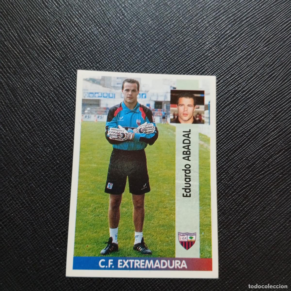 Cromos de Futebol: 353 ABADAL EXTREMADURA PANINI 1996 1997 CROMO FUTBOL LIGA 96 97 - SIN PEGAR - A189 PG433