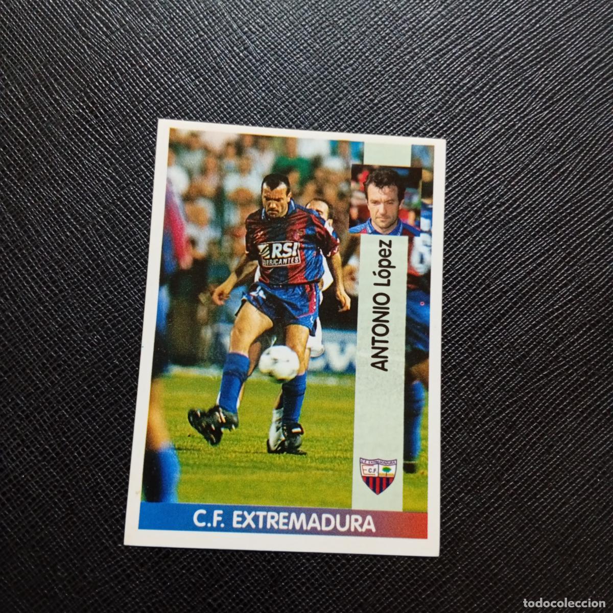 Cromos de Futebol: 350 ANTONIO EXTREMADURA PANINI 1996 1997 CROMO FUTBOL LIGA 96 97 - SIN PEGAR - A189 PG433