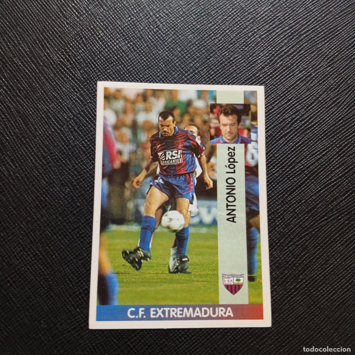 Cromos de Futebol: 350 ANTONIO EXTREMADURA PANINI 1996 1997 CROMO FUTBOL LIGA 96 97 - SIN PEGAR - A189 PG442