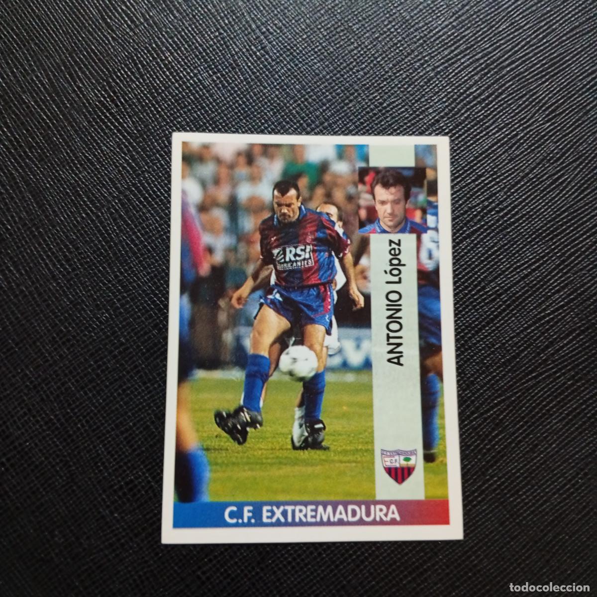 Cromos de Futebol: 350 ANTONIO EXTREMADURA PANINI 1996 1997 CROMO FUTBOL LIGA 96 97 - SIN PEGAR - A189 PG442 B