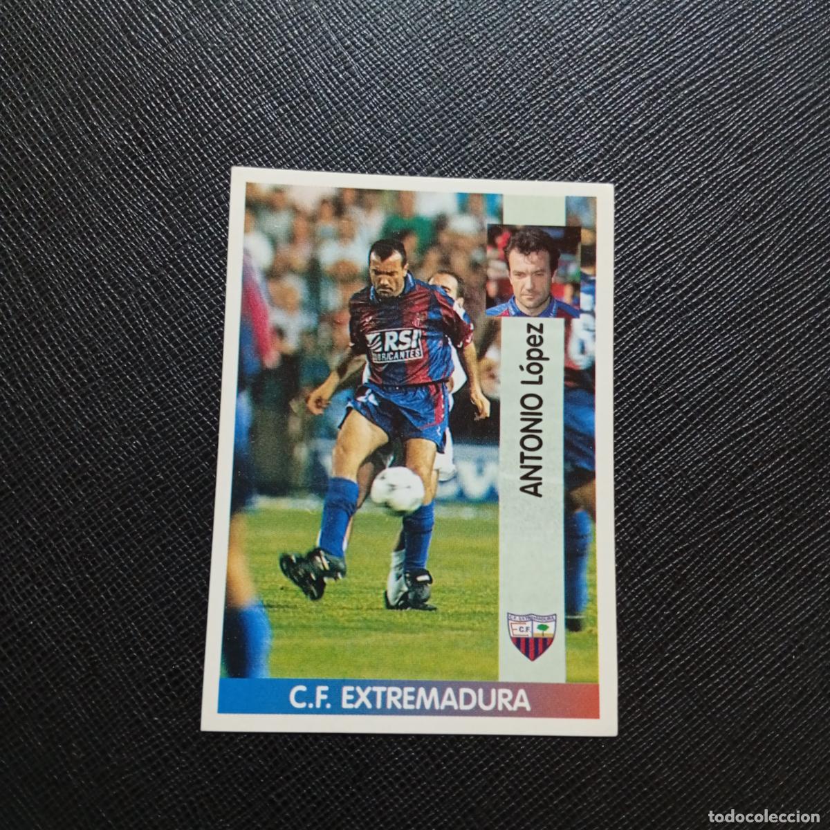 Cromos de Futebol: 350 ANTONIO EXTREMADURA PANINI 1996 1997 CROMO FUTBOL LIGA 96 97 - SIN PEGAR - A189 PG451