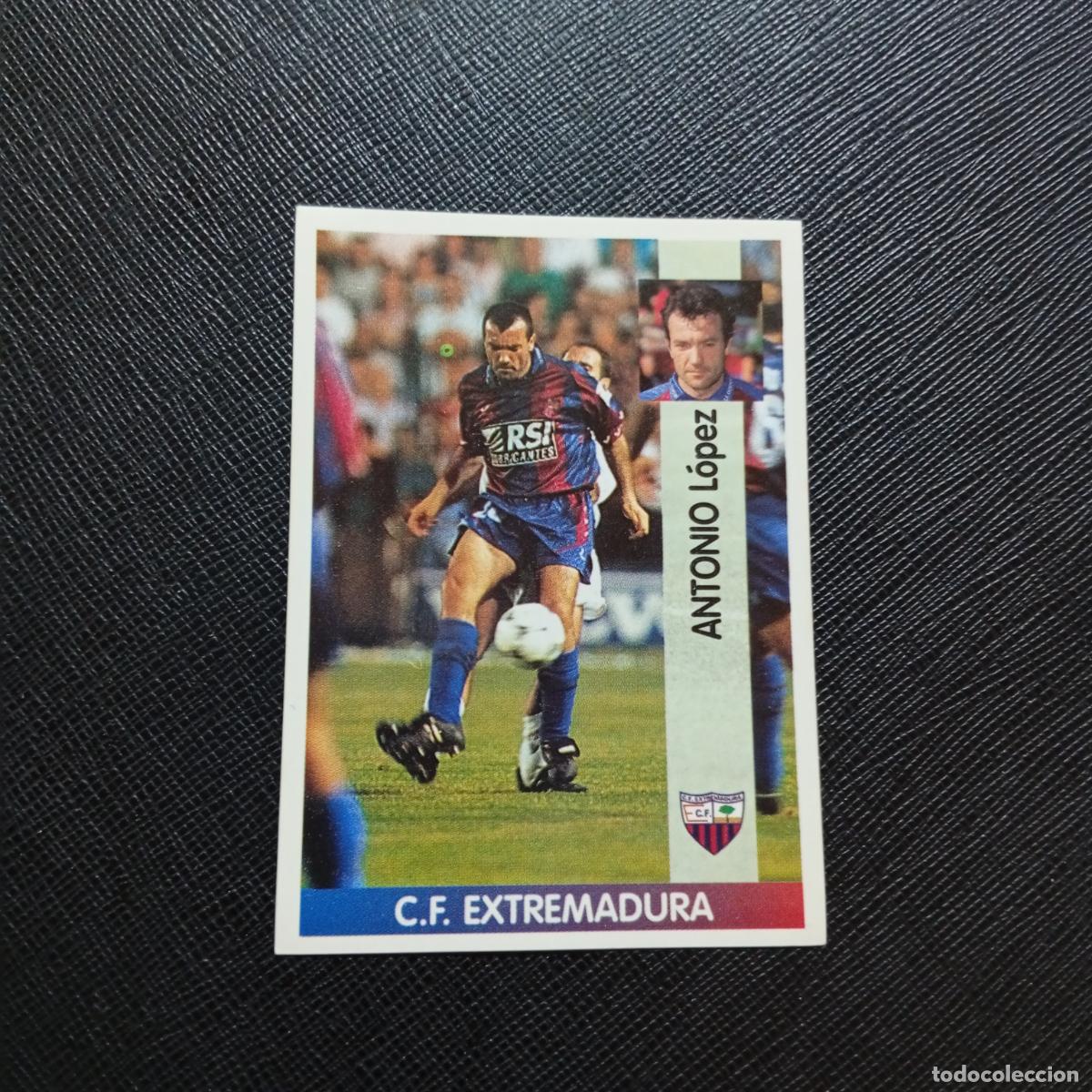 Cartes &agrave; collectionner de Football: 350 ANTONIO EXTREMADURA PANINI 1996 1997 CROMO FUTBOL LIGA 96 97 - SIN PEGAR - A189 PG451 B