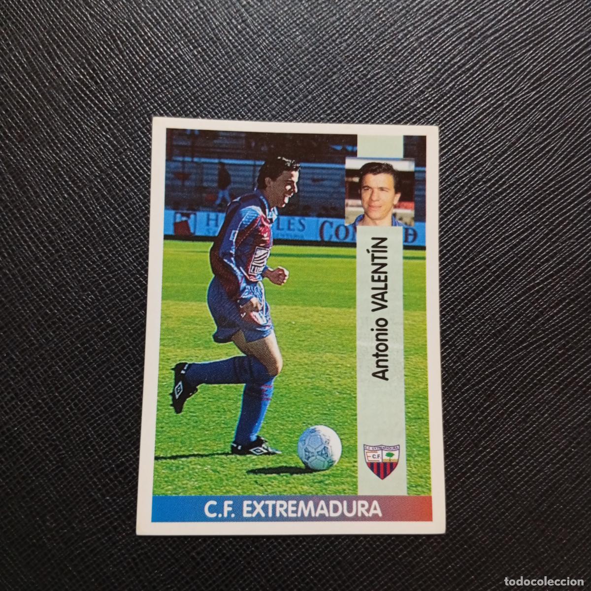 Cromos de F&uacute;tbol: 349 VELENTIN EXTREMADURA PANINI 1996 1997 CROMO FUTBOL LIGA 96 97 - SIN PEGAR - A189 PG433