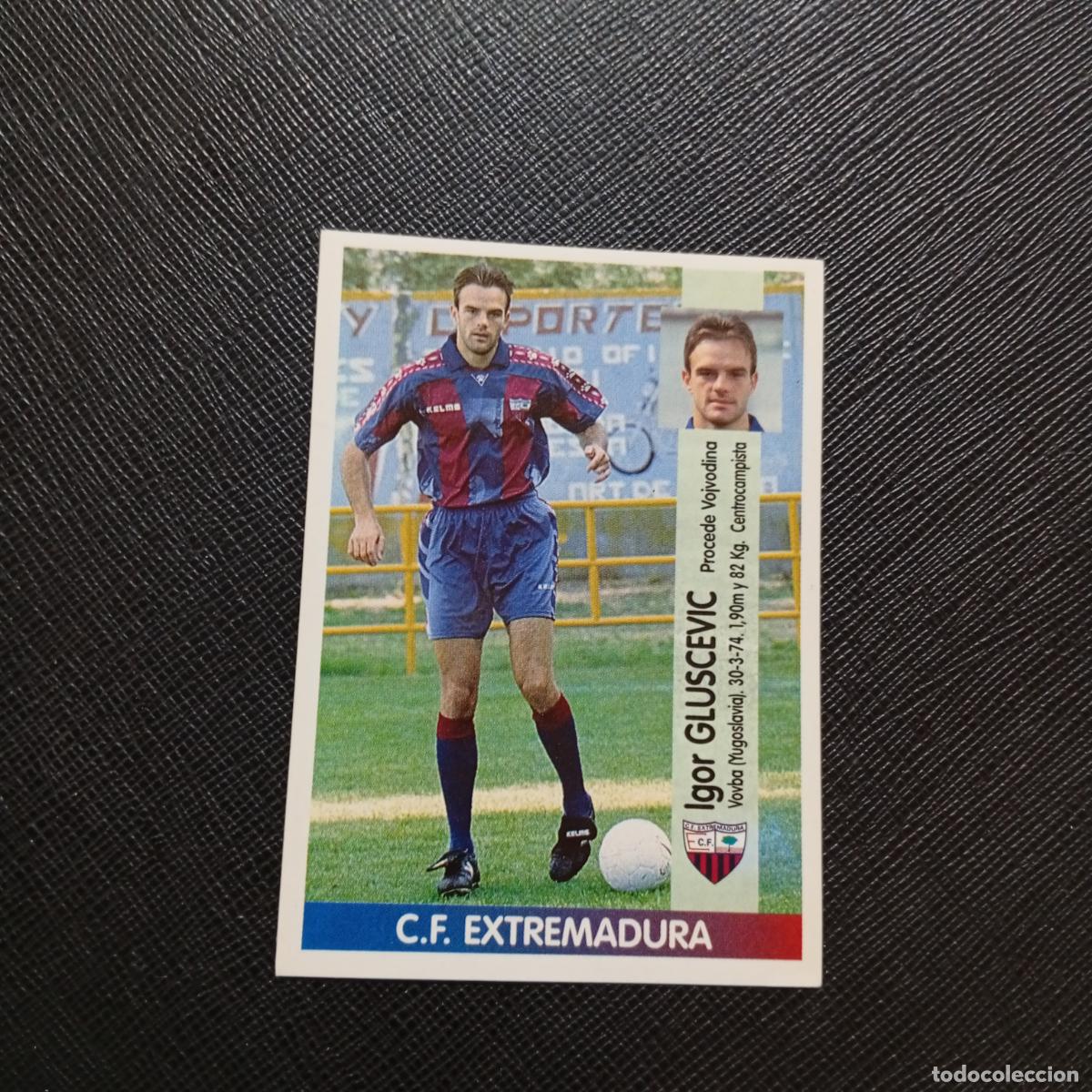 Cartes &agrave; collectionner de Football: 349A 349 GLUSCEVIC EXTREMADURA PANINI 1996 1997 CROMO FUTBOL LIGA 96 97 - SIN PEGAR - A189 PG433