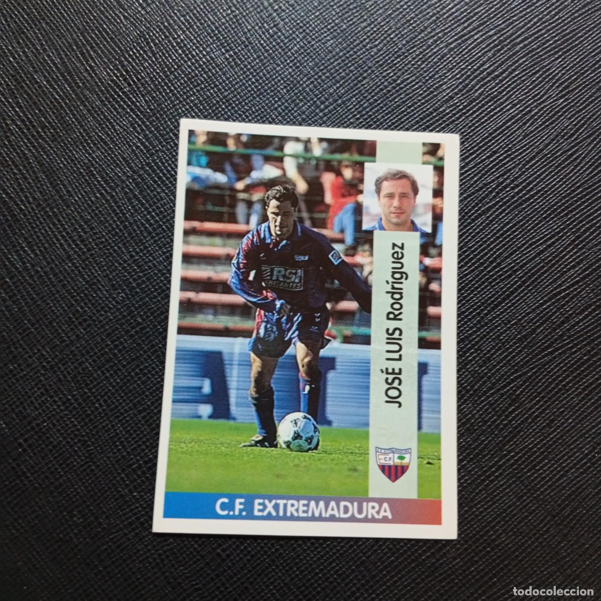 Cromos de F&uacute;tbol: 346 JOSE LUIS EXTREMADURA PANINI 1996 1997 CROMO FUTBOL LIGA 96 97 - SIN PEGAR - A189 PG451