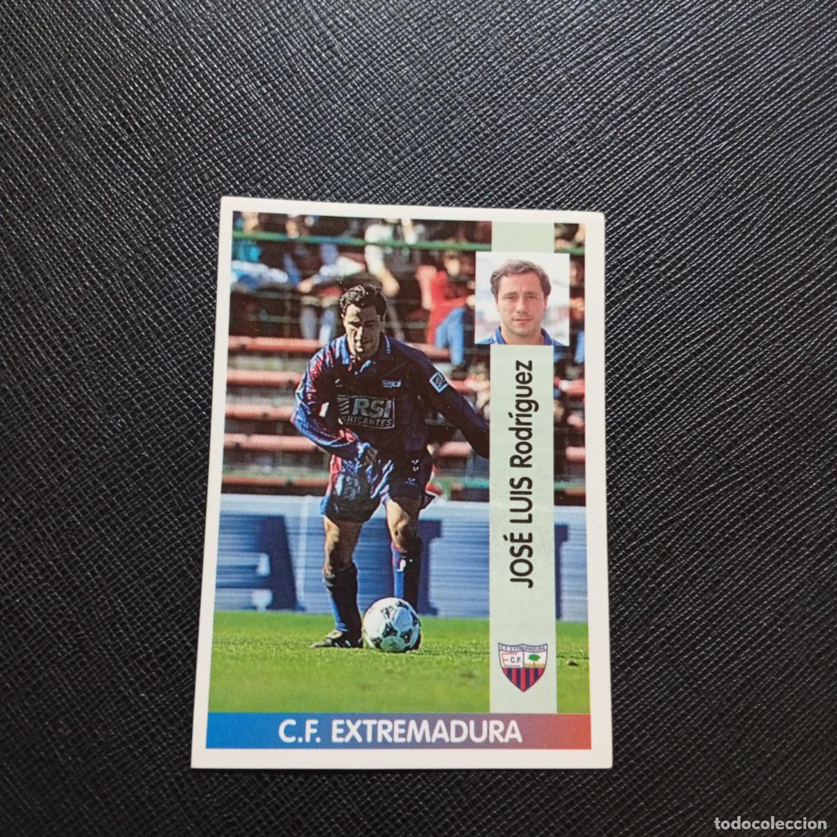 Cromos de F&uacute;tbol: 346 JOSE LUIS EXTREMADURA PANINI 1996 1997 CROMO FUTBOL LIGA 96 97 - SIN PEGAR - A189 PG451 B