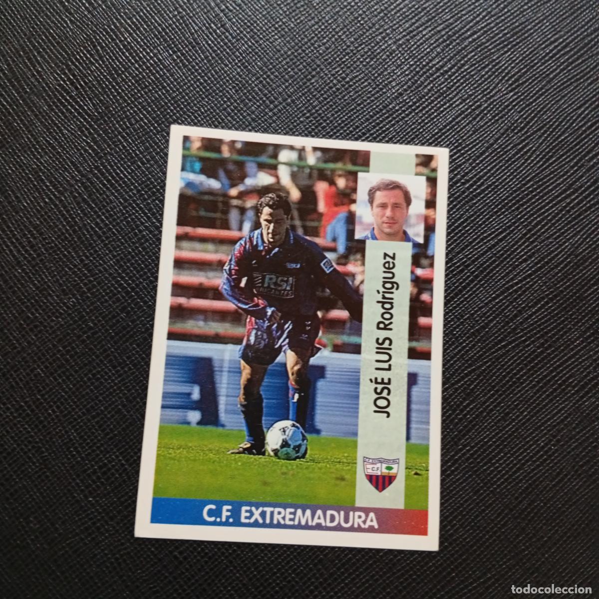Cromos de F&uacute;tbol: 346 JOSE LUIS EXTREMADURA PANINI 1996 1997 CROMO FUTBOL LIGA 96 97 - SIN PEGAR - A189 PG442