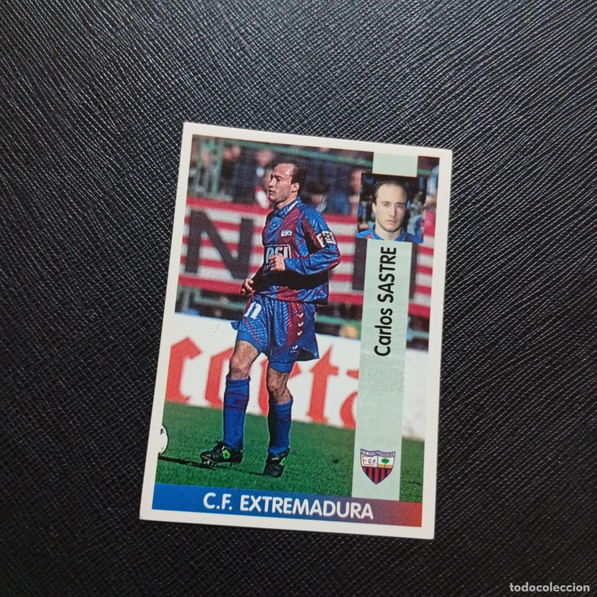 Cromos de F&uacute;tbol: 342 SASTRE EXTREMADURA PANINI 1996 1997 CROMO FUTBOL LIGA 96 97 - SIN PEGAR - A189 PG460 B