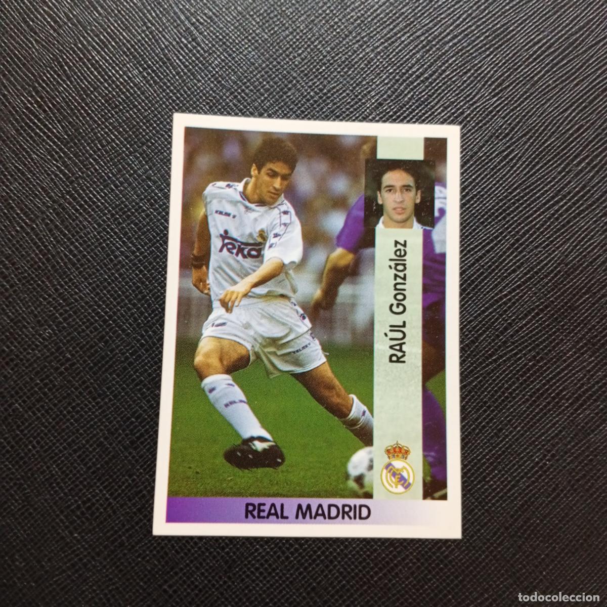 Cromos de F&uacute;tbol: 93 RAUL REAL MADRID PANINI 1996 1997 CROMO FUTBOL LIGA 96 97 - SIN PEGAR - A189 PG469