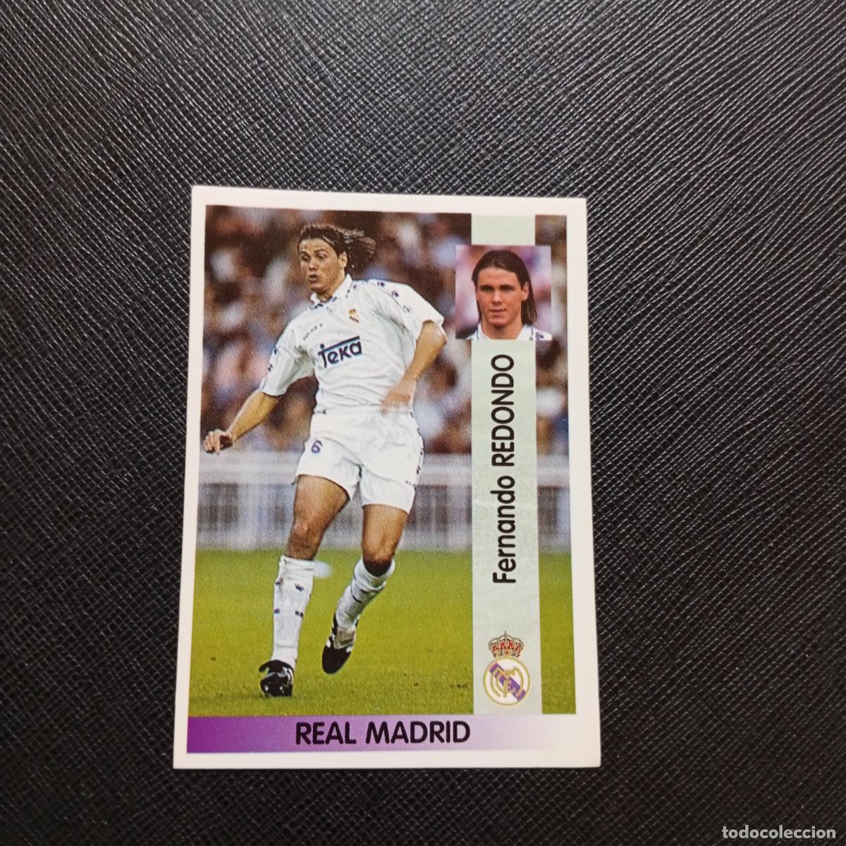 Cromos de F&uacute;tbol: 91 REDONDO REAL MADRID PANINI 1996 1997 CROMO FUTBOL LIGA 96 97 - SIN PEGAR - A189 PG469