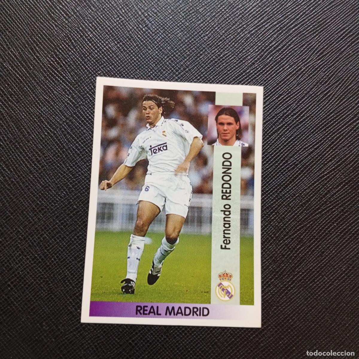 Cromos de F&uacute;tbol: 91 REDONDO REAL MADRID PANINI 1996 1997 CROMO FUTBOL LIGA 96 97 - SIN PEGAR - A189 PG469 B