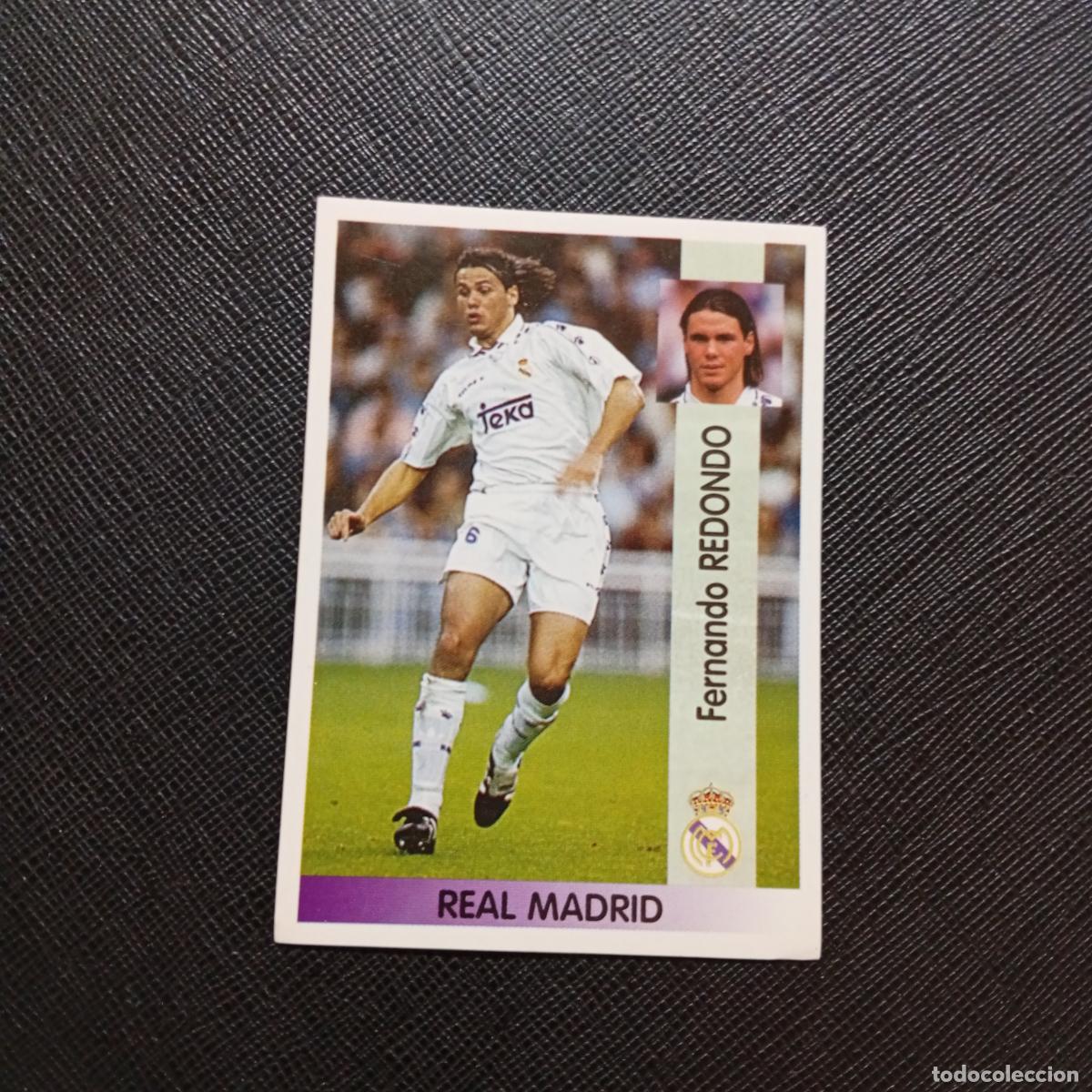Cromos de F&uacute;tbol: 91 REDONDO REAL MADRID PANINI 1996 1997 CROMO FUTBOL LIGA 96 97 - SIN PEGAR - A189 PG478
