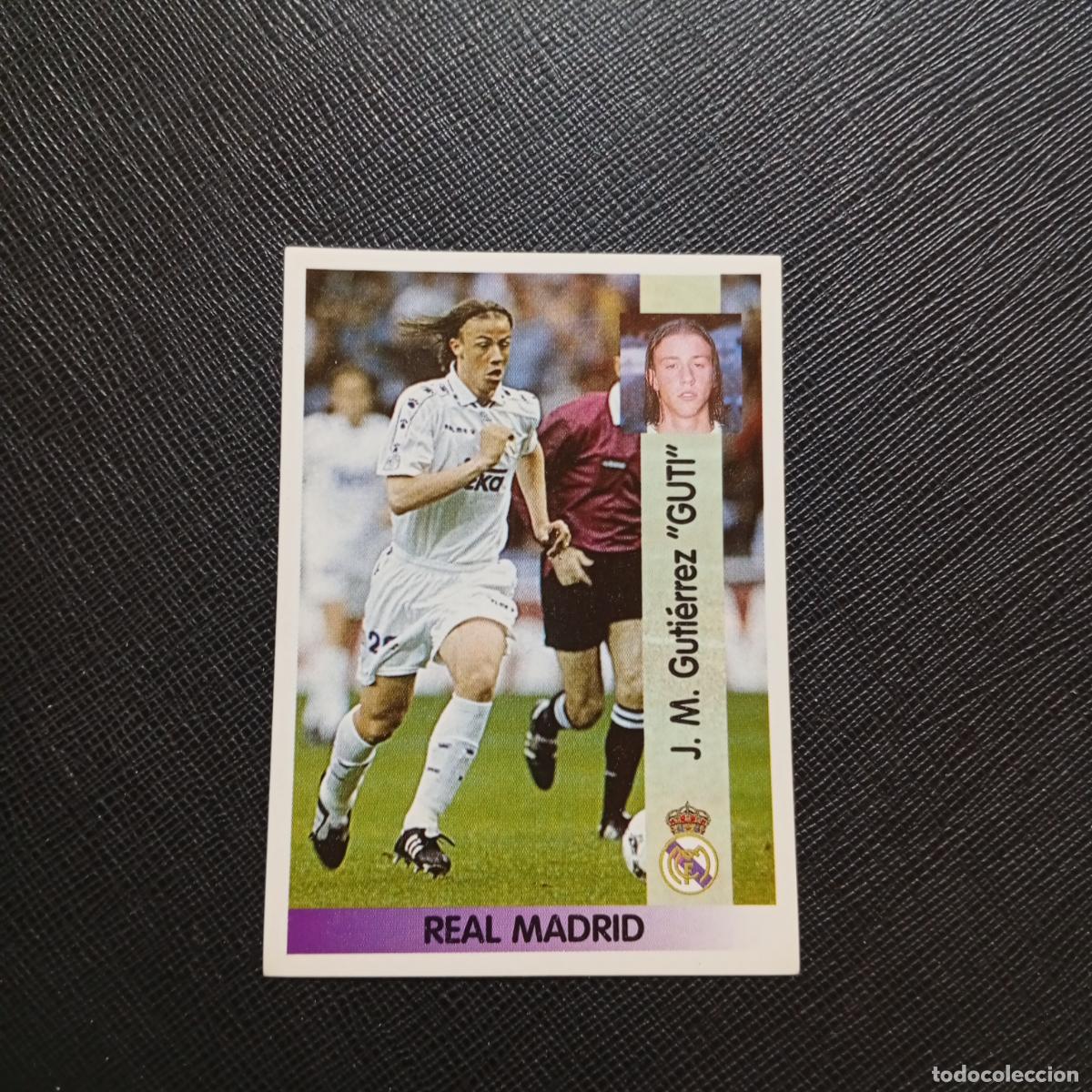 Cromos de F&uacute;tbol: 89 GUTI REAL MADRID PANINI 1996 1997 CROMO FUTBOL LIGA 96 97 - SIN PEGAR - A189 PG478
